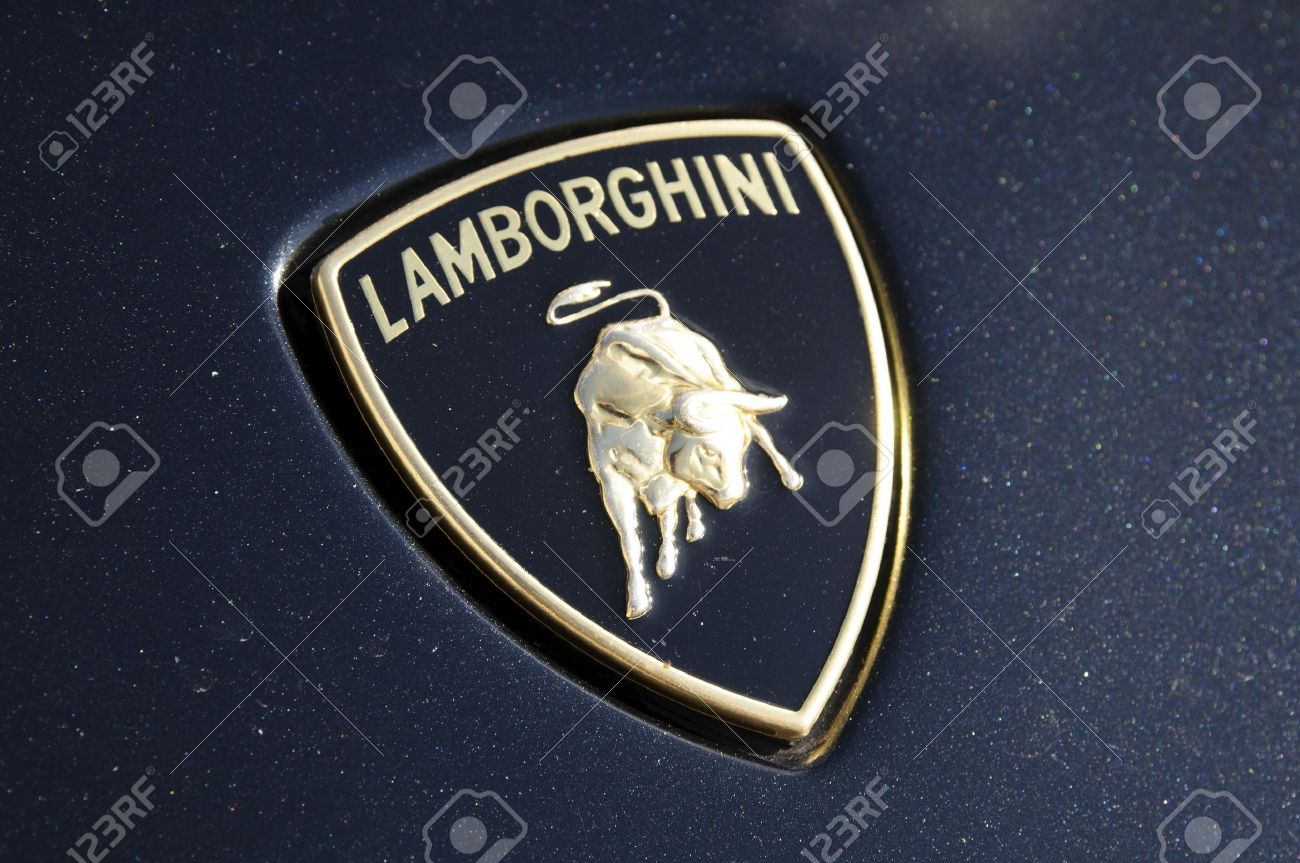 Detail Lamborghini Logo On Car Nomer 37
