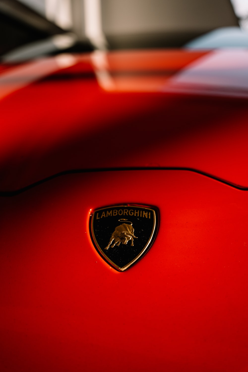 Detail Lamborghini Logo On Car Nomer 40