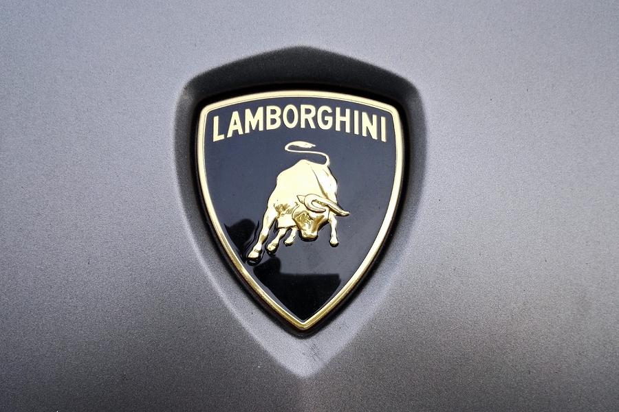 Detail Lamborghini Logo On Car Nomer 44