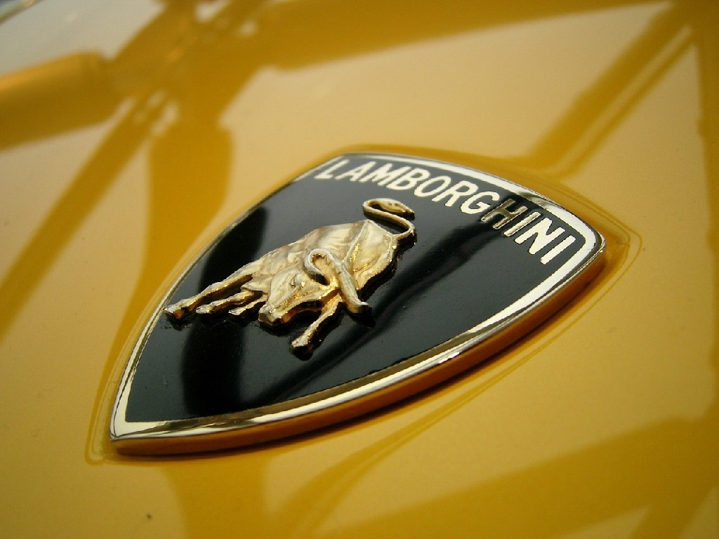 Detail Lamborghini Logo On Car Nomer 51