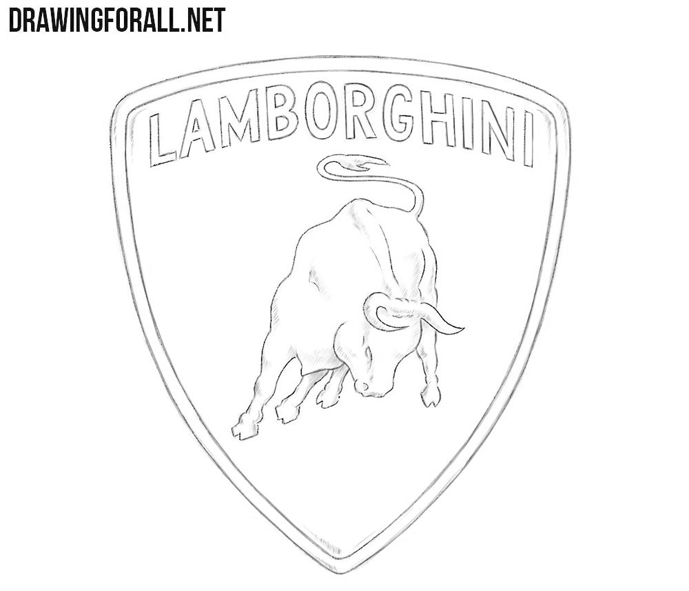 Detail Lamborghini Logo On Car Nomer 54