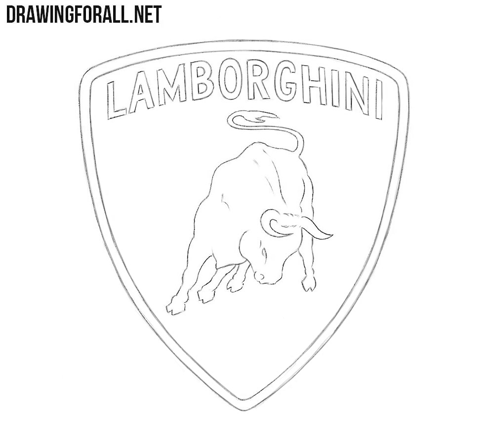 Detail Lamborghini Logo Picture Nomer 36