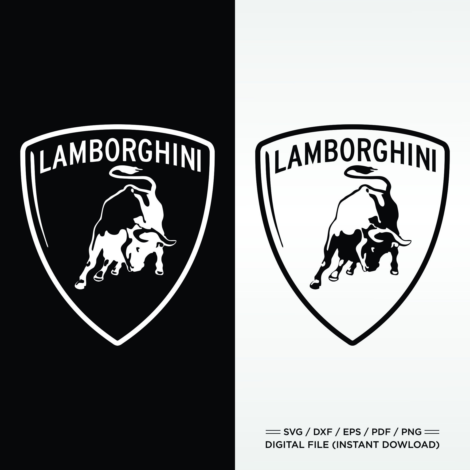Detail Lamborghini Logo Vector Nomer 12