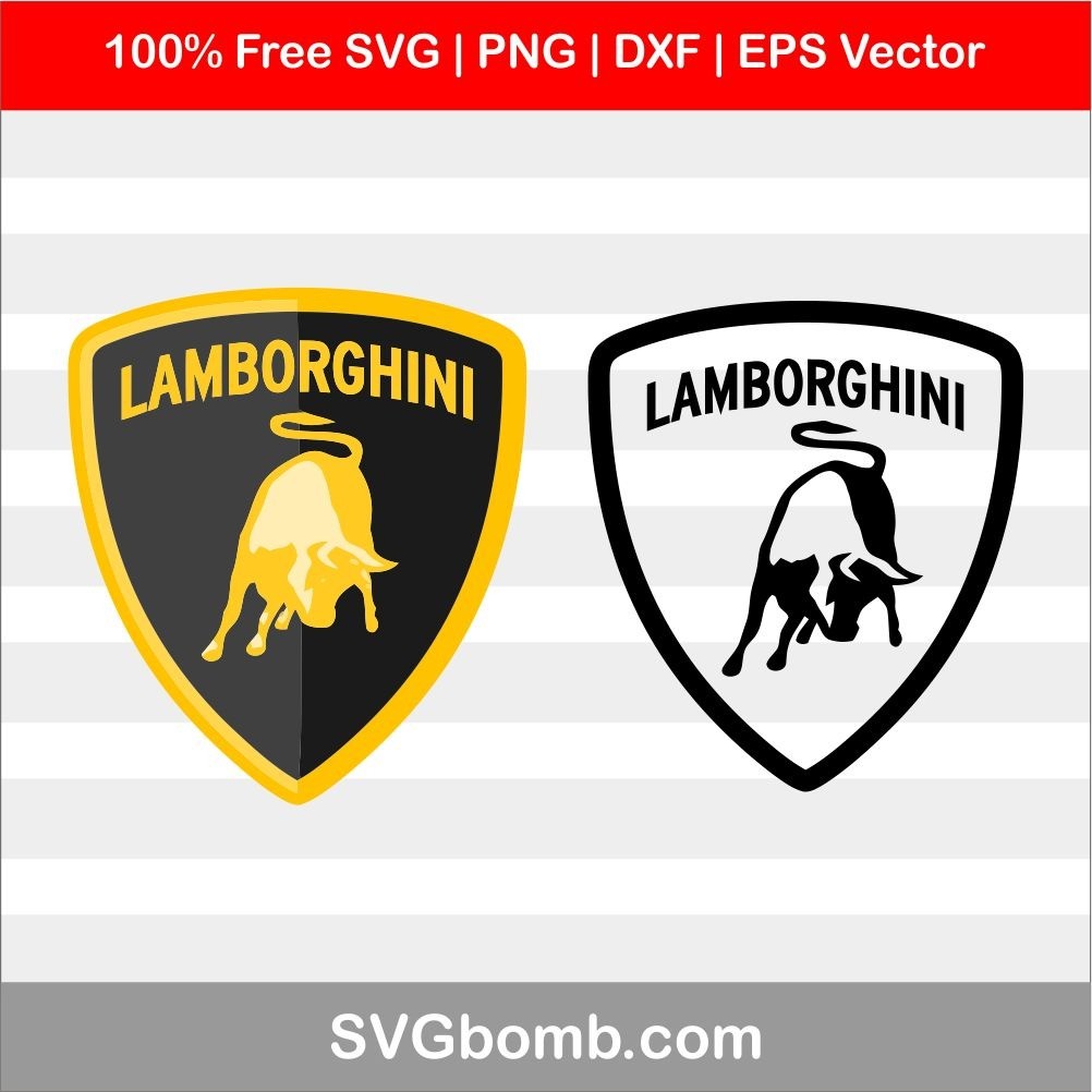 Detail Lamborghini Logo Vector Nomer 17