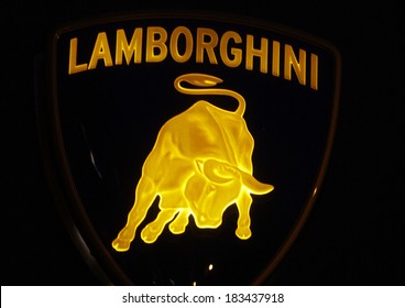Detail Lamborghini Logo Vector Nomer 53
