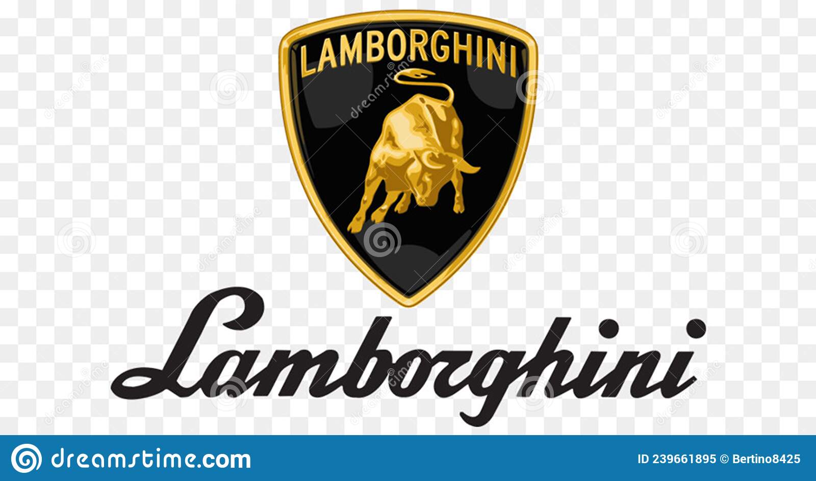 Detail Lamborghini Logo Vector Nomer 10