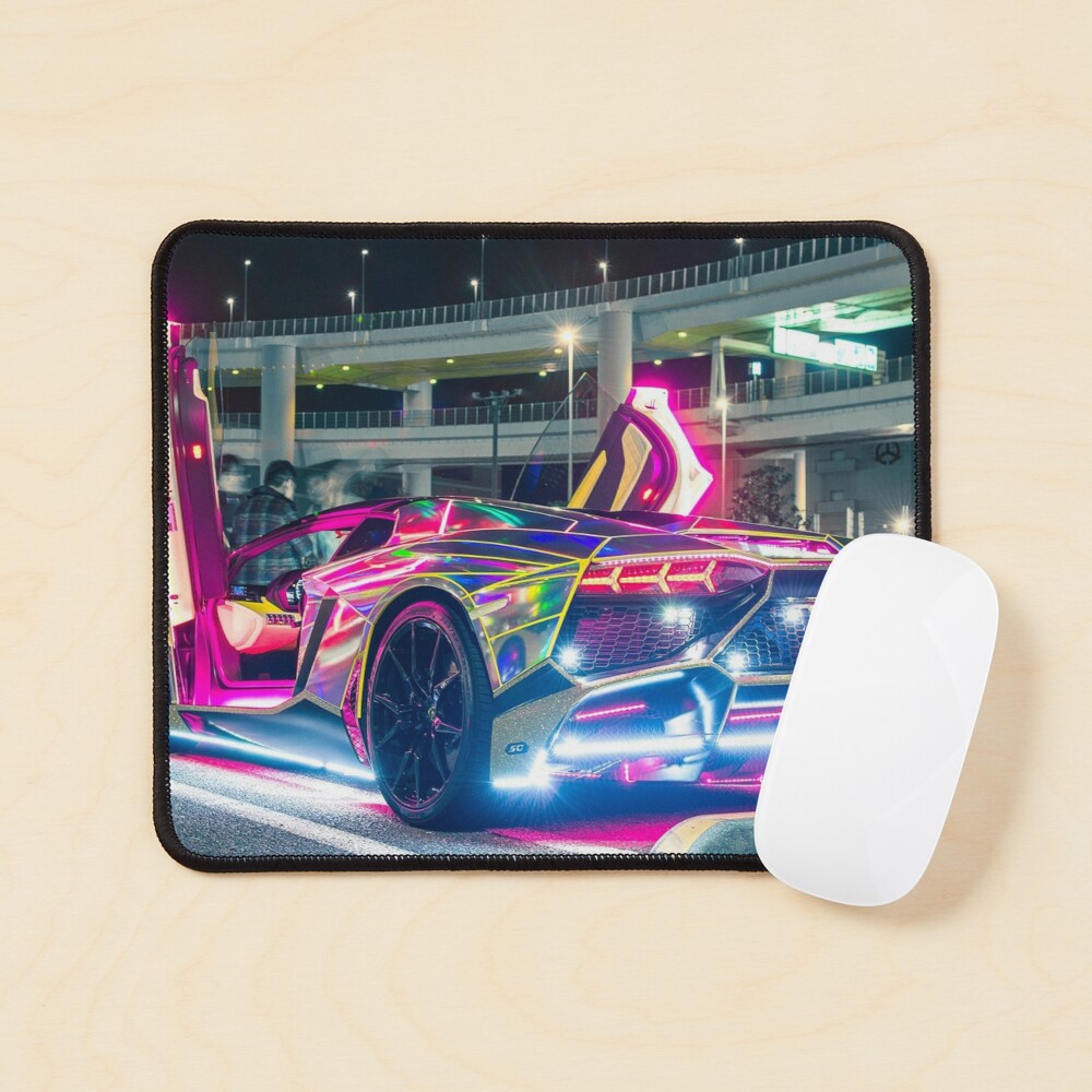 Detail Lamborghini Mouse Pad Nomer 28