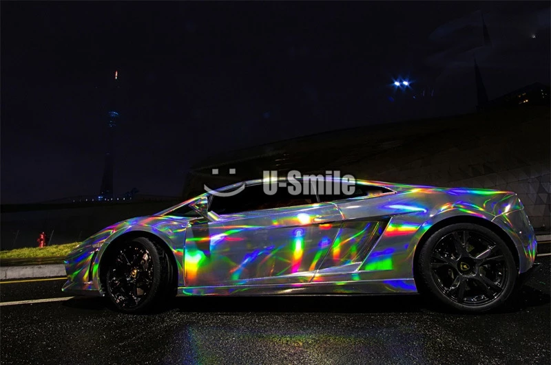 Detail Lamborghini Rainbow Chrome Nomer 41