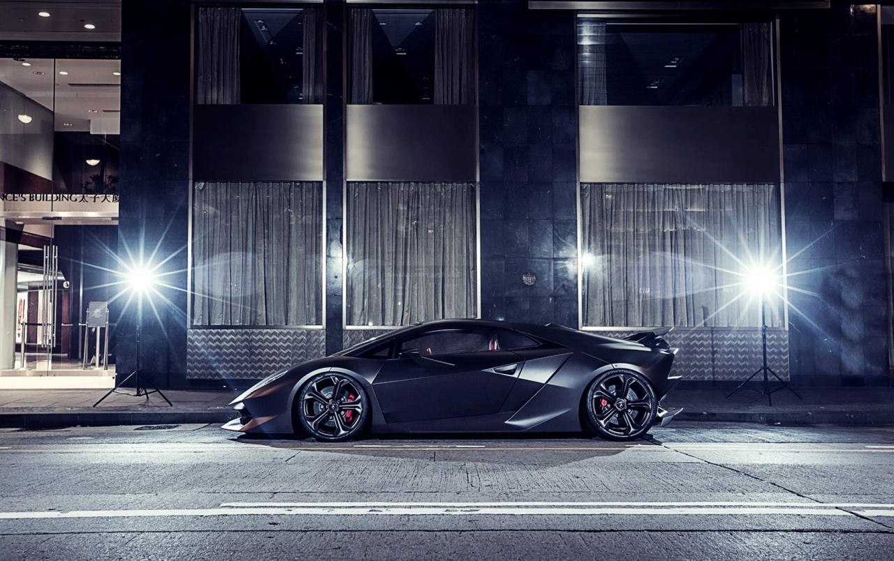 Detail Lamborghini Sesto Elemento Wallpaper Hd Nomer 24