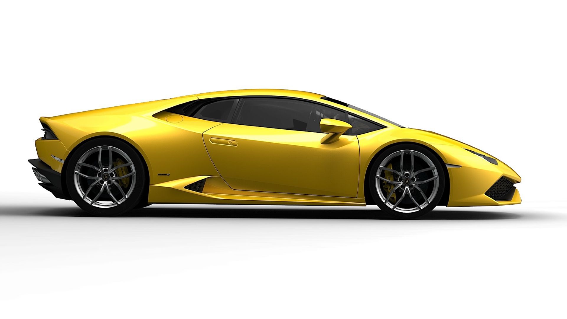 Detail Lamborghini Side View Nomer 11