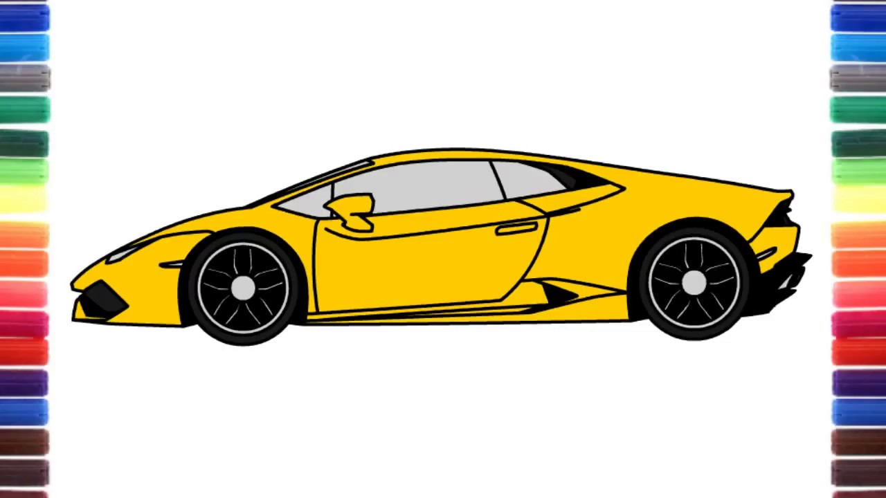 Detail Lamborghini Side View Nomer 6