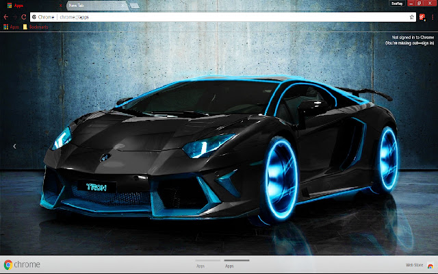 Detail Lamborghini Theme Nomer 3