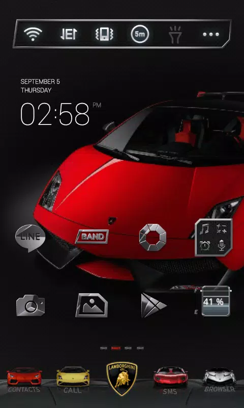 Detail Lamborghini Theme Nomer 7