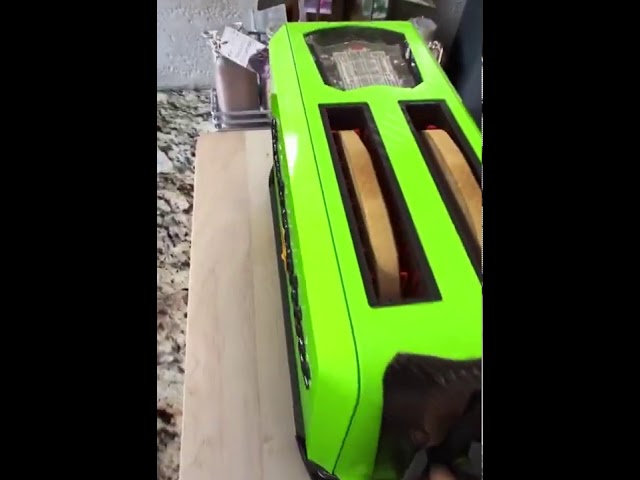 Detail Lamborghini Toaster Nomer 15