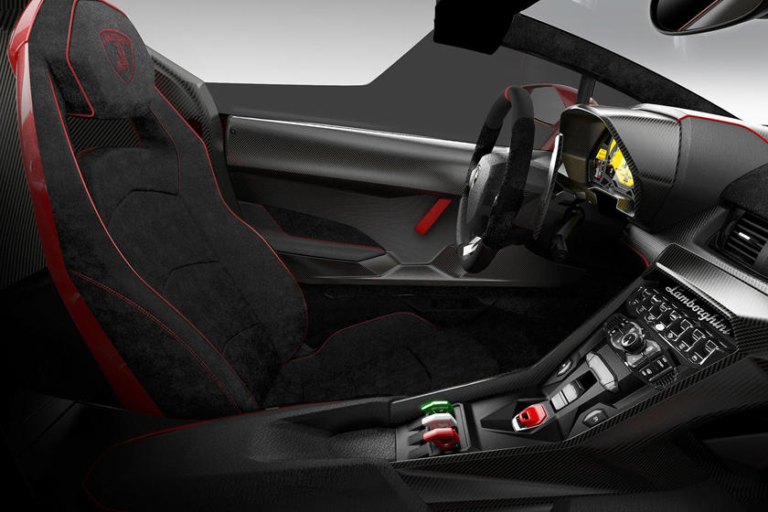 Lamborghini Veneno Interior - KibrisPDR