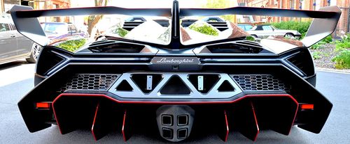 Detail Lamborghini Veneno Interior Nomer 15