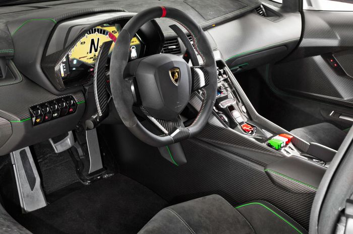 Detail Lamborghini Veneno Interior Nomer 26