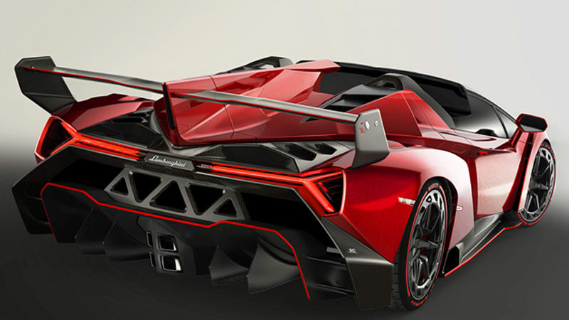 Detail Lamborghini Veneno Interior Nomer 45