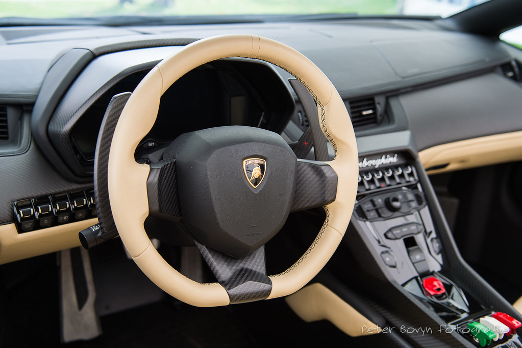 Detail Lamborghini Veneno Interior Nomer 50