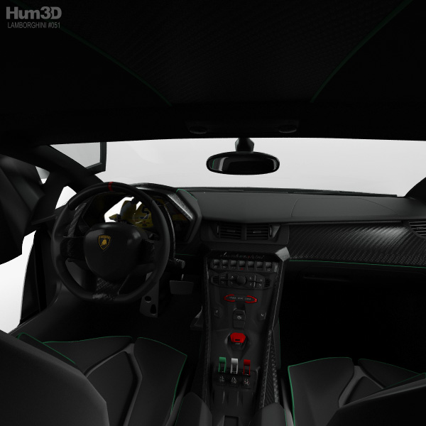 Detail Lamborghini Veneno Interior Nomer 51