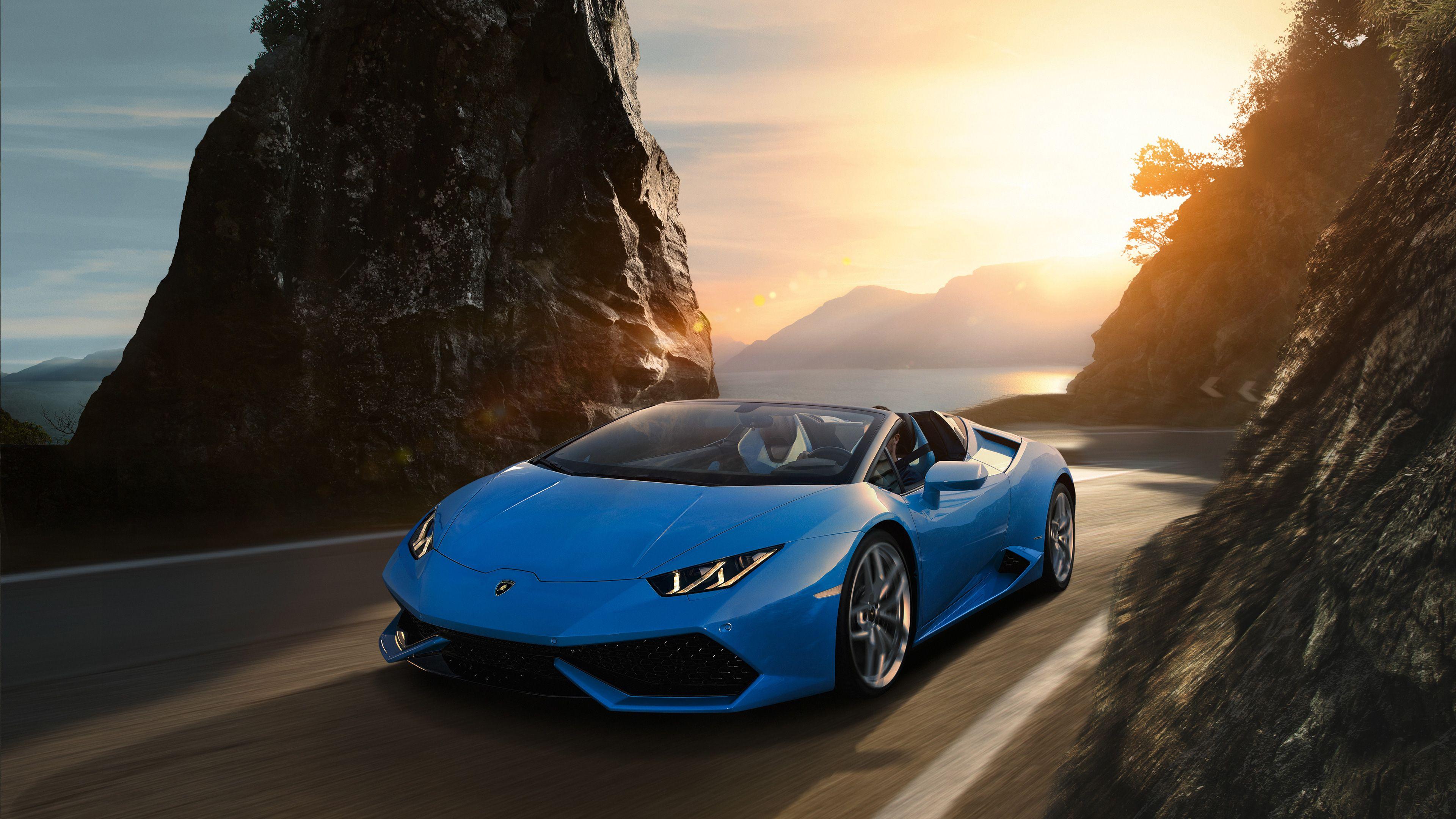 Detail Lamborghini Wallpaper 4k Nomer 22