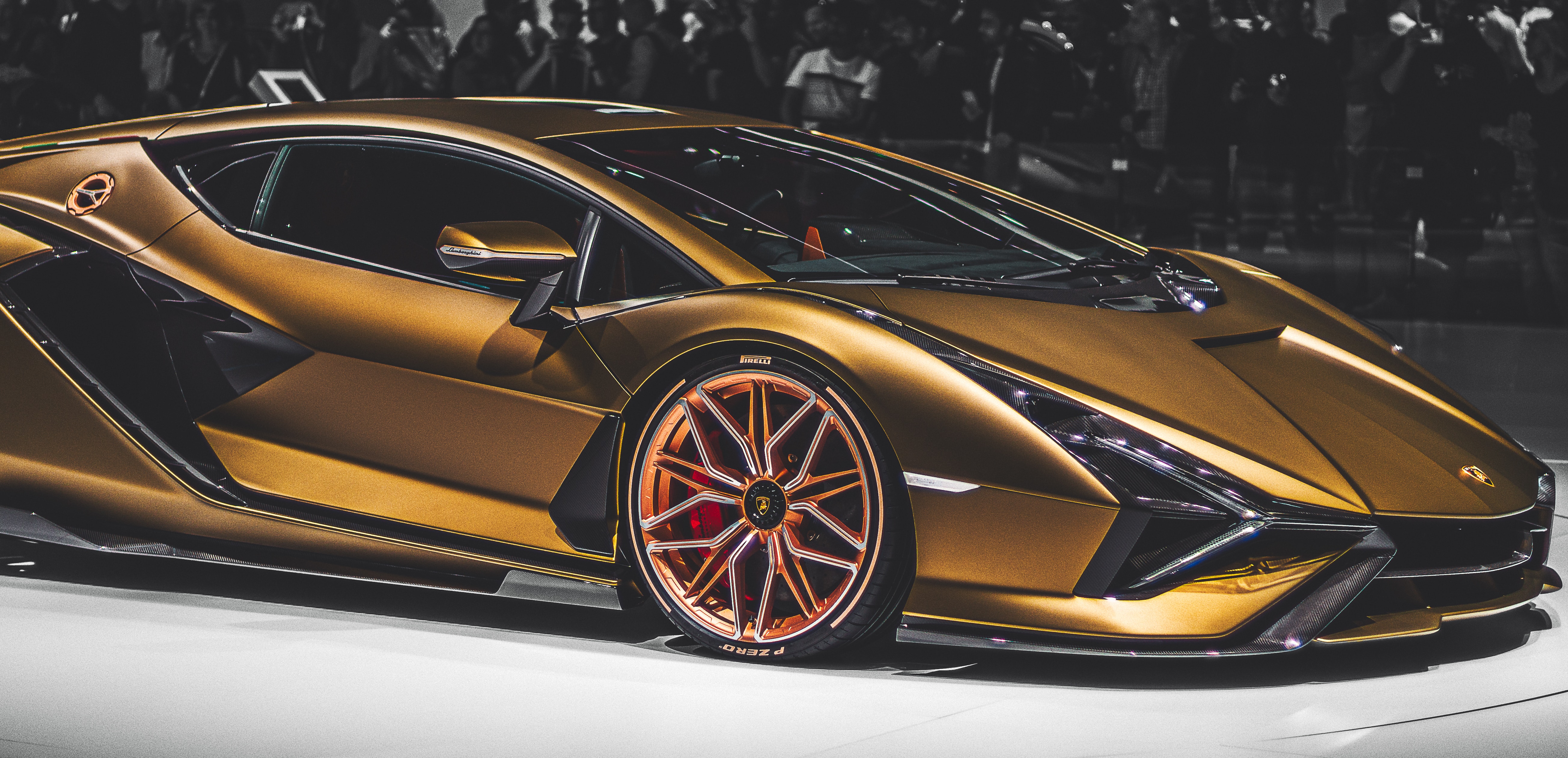 Detail Lamborghini Wallpaper 4k Nomer 28