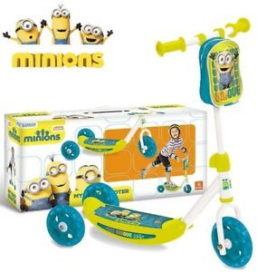 Detail Minions Scooter 3 Wheels Nomer 18