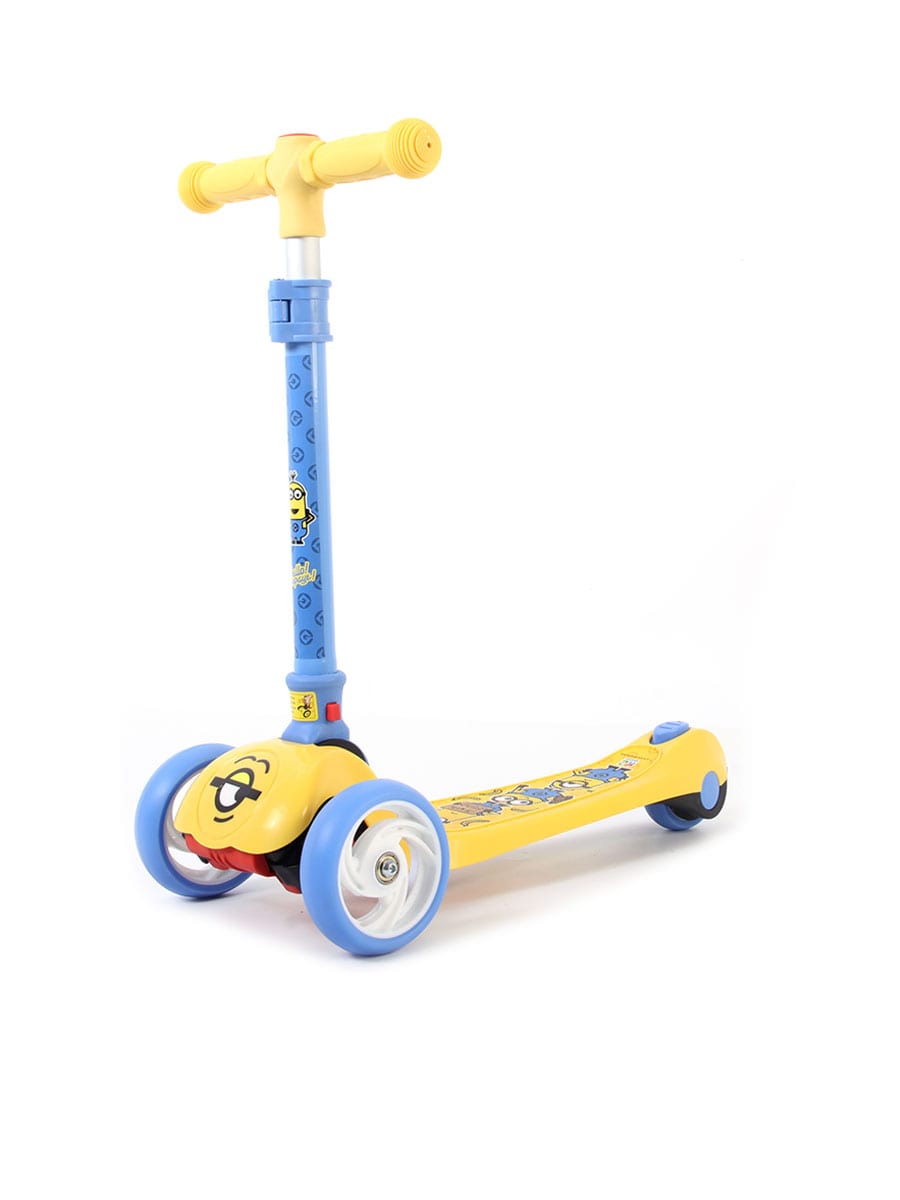 Detail Minions Scooter 3 Wheels Nomer 32