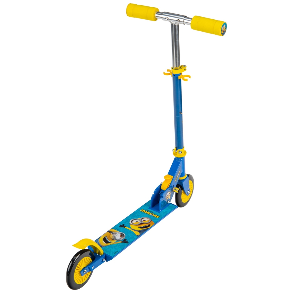 Detail Minions Scooter 3 Wheels Nomer 42