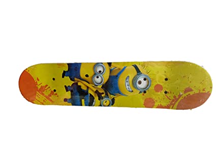Detail Minions Skateboard Nomer 14
