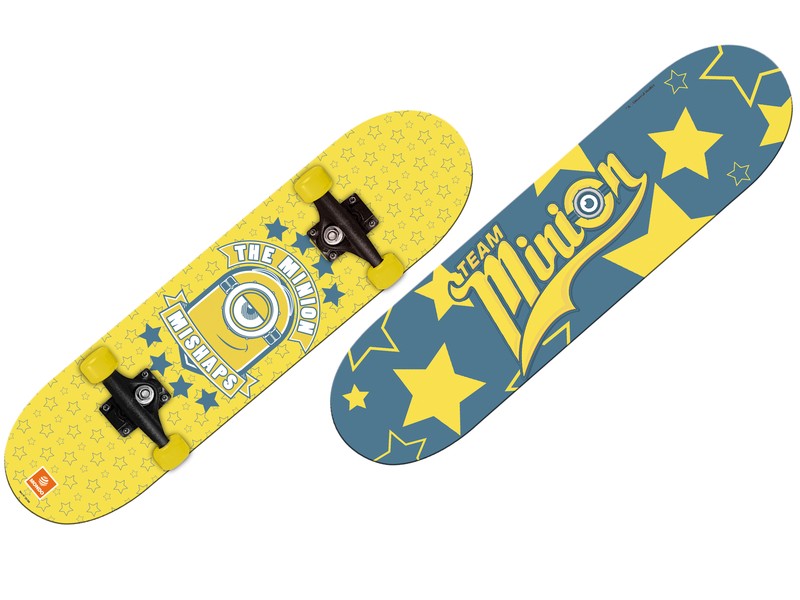 Detail Minions Skateboard Nomer 2