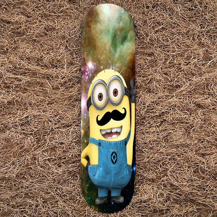 Detail Minions Skateboard Nomer 33
