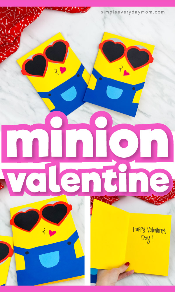 Detail Minions Valentines Cards Nomer 16