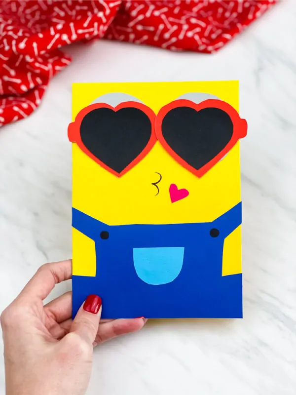 Detail Minions Valentines Cards Nomer 25