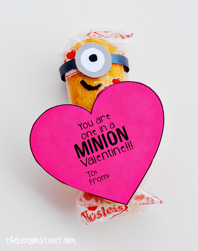 Detail Minions Valentines Cards Nomer 32
