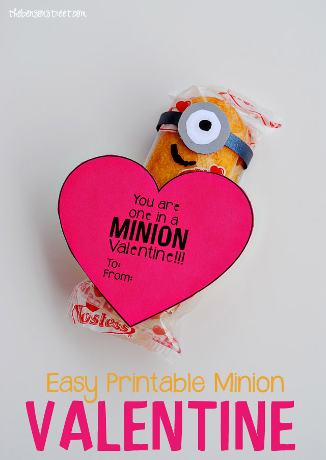 Detail Minions Valentines Cards Nomer 45