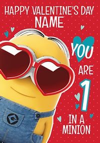 Detail Minions Valentines Day Card Nomer 2
