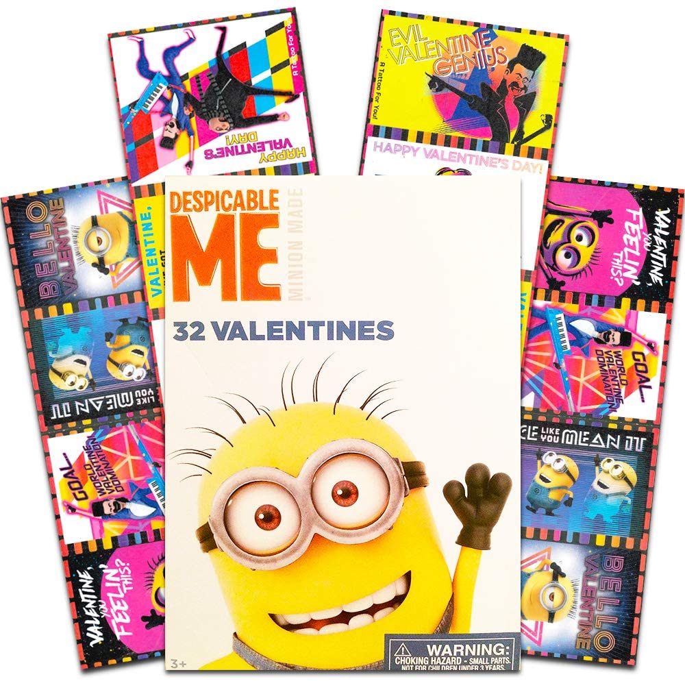 Detail Minions Valentines Day Card Nomer 17