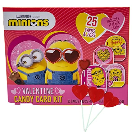 Detail Minions Valentines Day Card Nomer 19