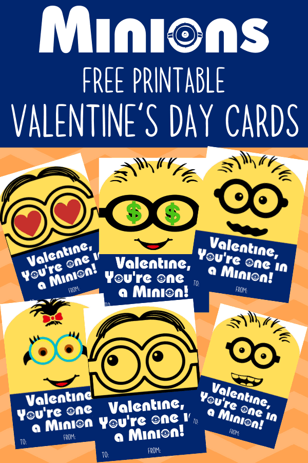 Detail Minions Valentines Day Card Nomer 23