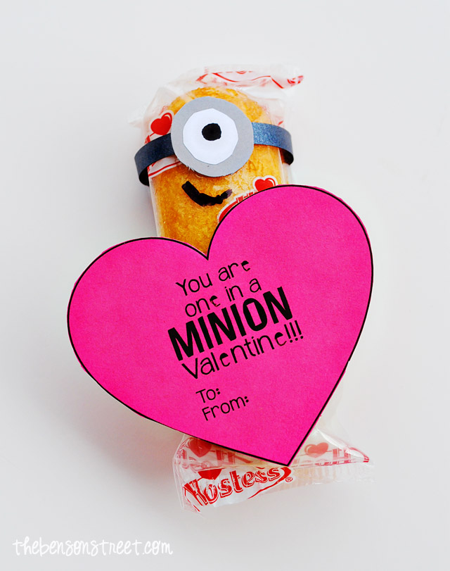 Detail Minions Valentines Day Card Nomer 31