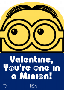 Detail Minions Valentines Day Card Nomer 33