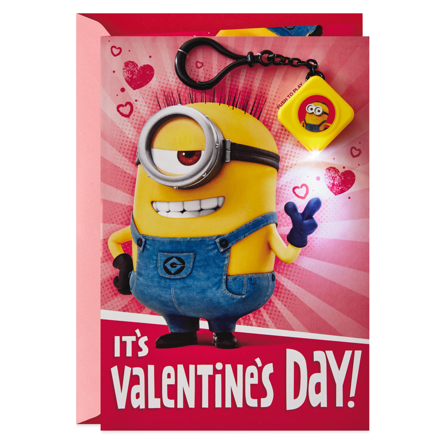 Detail Minions Valentines Day Card Nomer 5