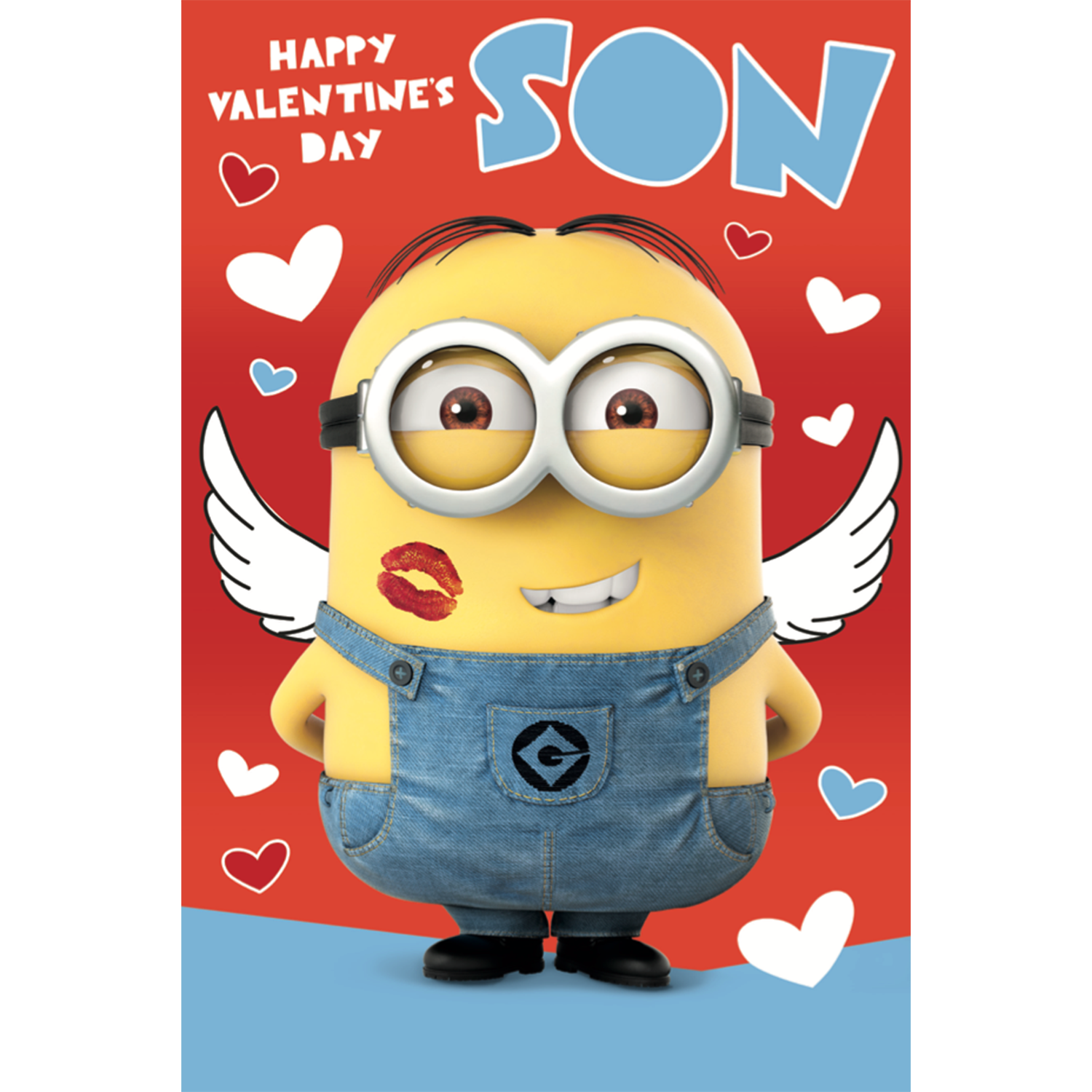 Detail Minions Valentines Day Card Nomer 7