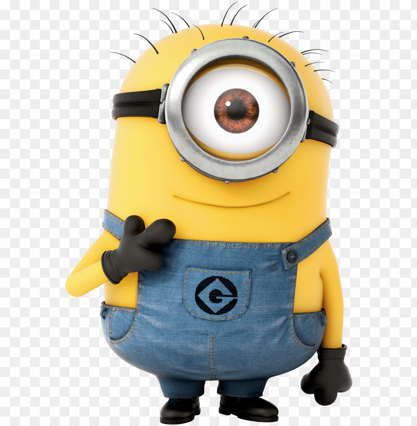 Detail Minions Vector Image Nomer 13