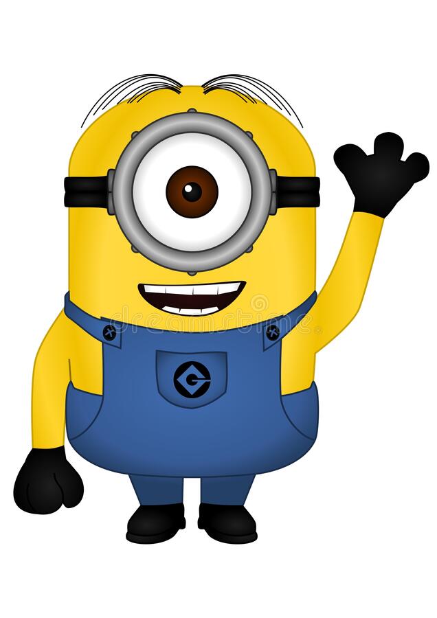 Detail Minions Vector Image Nomer 14