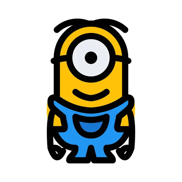 Detail Minions Vector Image Nomer 18