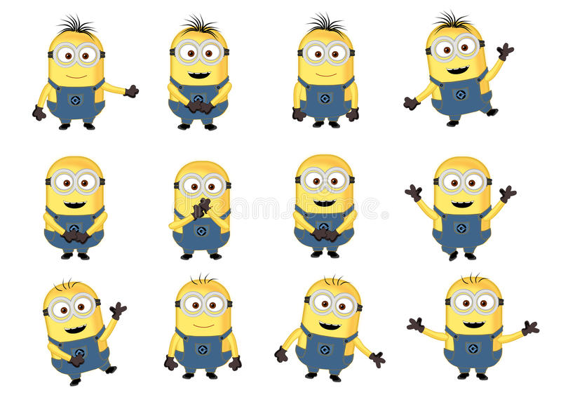 Detail Minions Vector Image Nomer 20