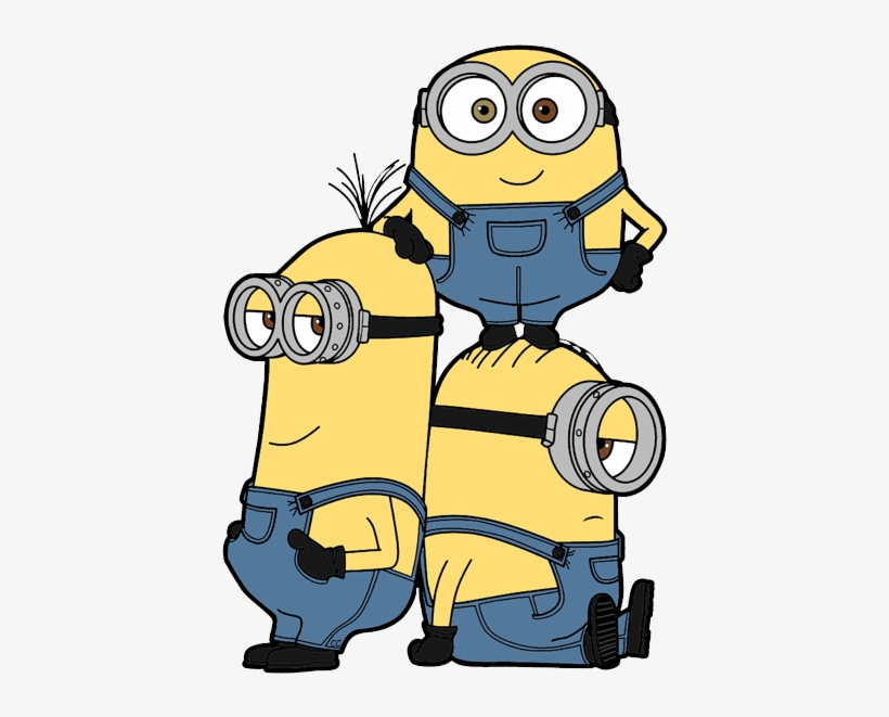 Detail Minions Vector Image Nomer 25