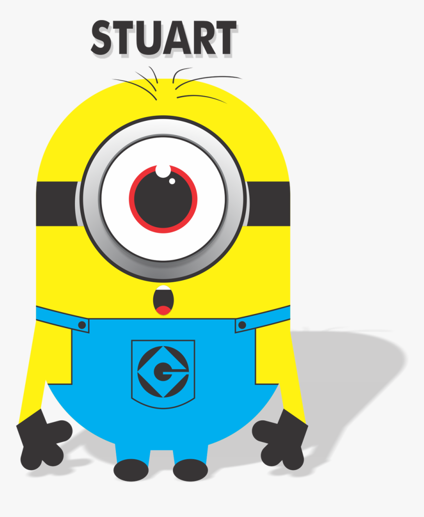 Detail Minions Vector Image Nomer 26
